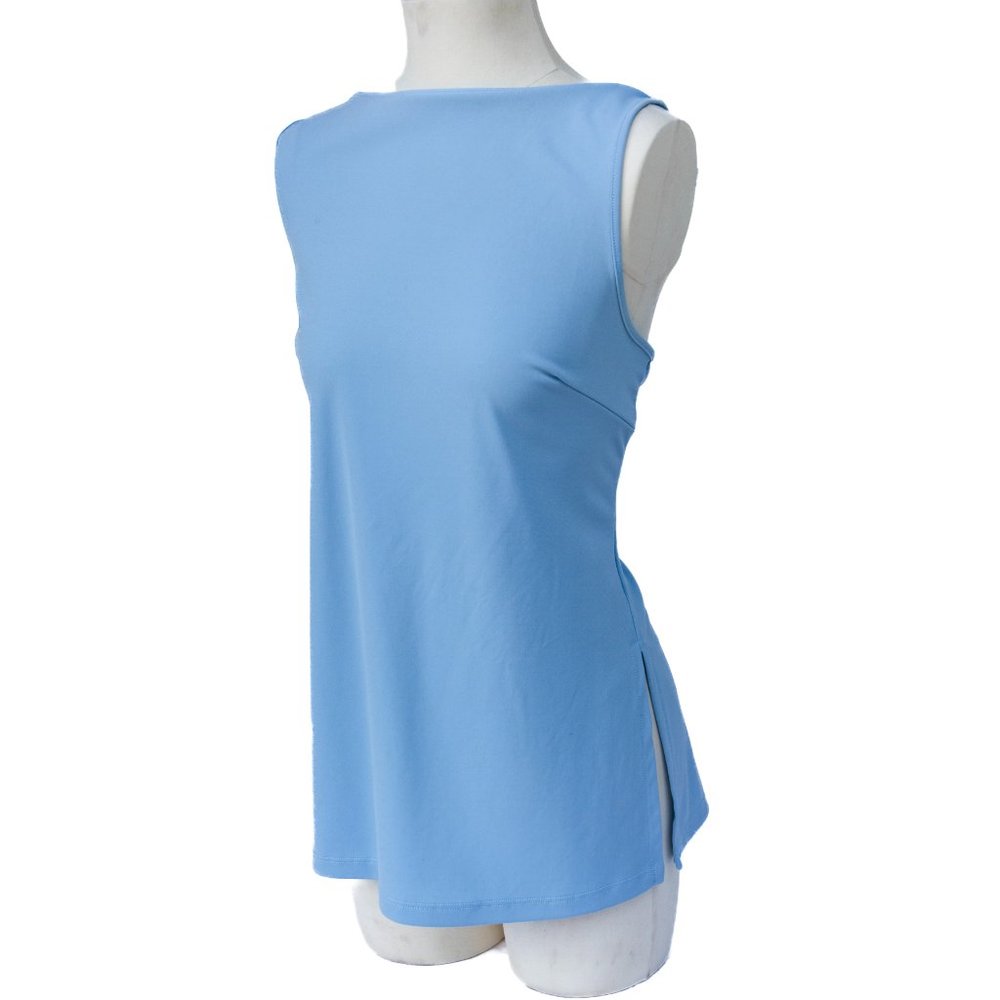 BCBG Nordstrom Sleeveless Sky Blue Tunic